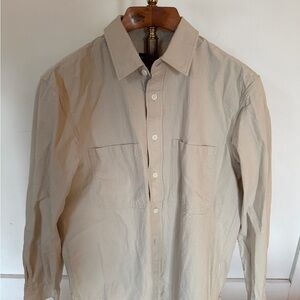 Club Monaco Light Tan Shirt